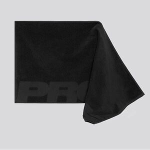 Prozis Black Gym towel